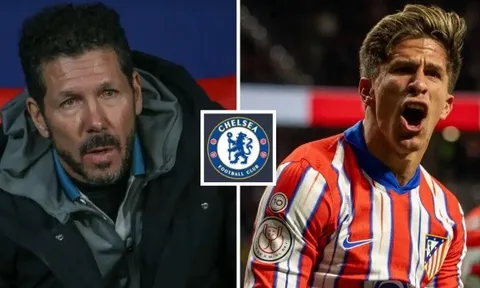 Chelsea đưa ra lựa chọn khó khăn cho Diego Simeone