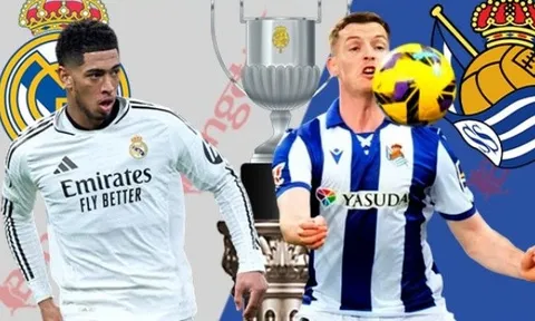 Đội hình Real đấu Sociedad: Mbappe có đá chính?