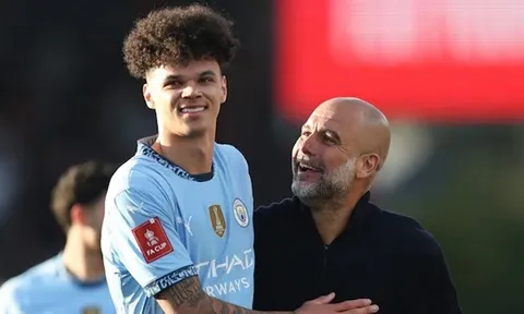 Guardiola tạo ra phát kiến mới tại Man City