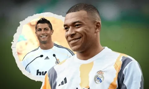 Huyền thoại Mbappe?