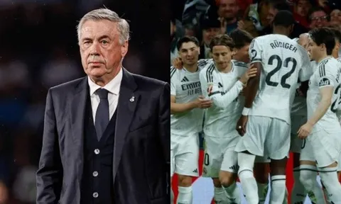 Real vs Sociedad: Ancelotti đem đến bất ngờ; 'Viên ngọc mới' của xứ Basque