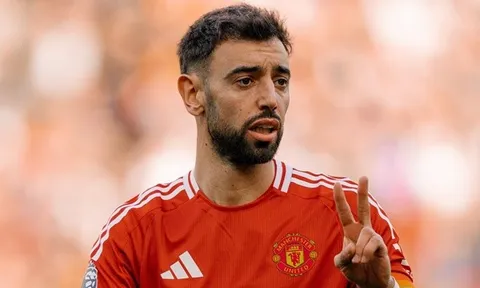 Ruben Amorim nói rõ thông tin Bruno Fernandes rời MU