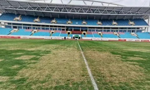 Sân Mỹ Đình hỏng nặng: Các đội bóng V-League than trời
