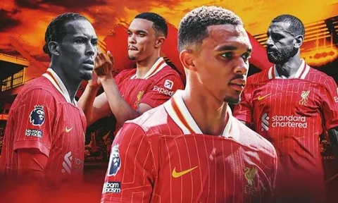 Thay đổi lớn ở Liverpool