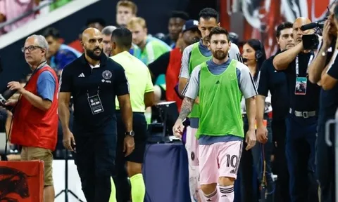 Vệ sĩ của Messi bị MLS cấm vào sân