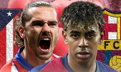 Atletico vs Barcelona: Nghệ thuật tâng bốc; 'Đòn bẩy' cho Hansi Flick