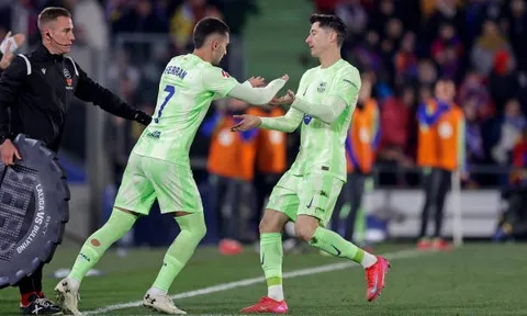 Cặp "song sát" ít ai ngờ đến của Barcelona