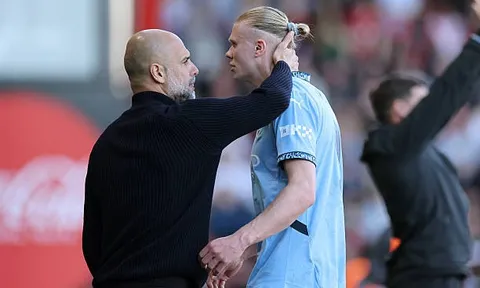 Đấu Leicester, Man City làm gì để thay thế Haaland?