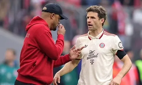 Hé lộ kế hoạch Bayern dành cho Muller