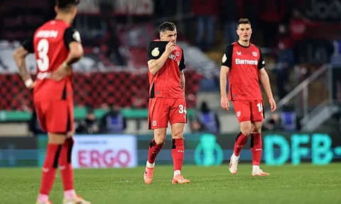 Phân tích những yếu tố khiến Leverkusen thua sốc: Sai lầm của Xabi Alonso