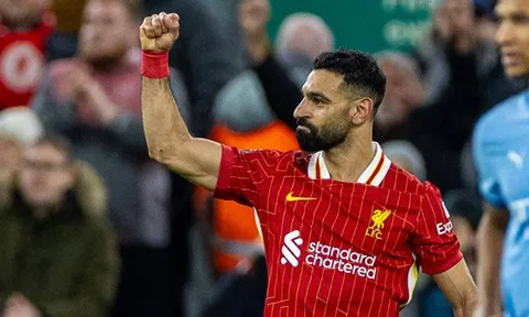 Salah và Van Dijk sẽ ở lại Liverpool thêm 1 năm