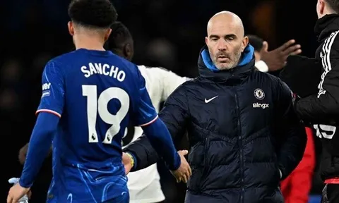Sancho nhận cảnh báo đanh thép từ HLV Maresca, tương lai tại Chelsea đóng lại?
