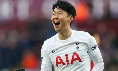 Son Heung-Min chọn cầu thủ chạy cánh xuất sắc nhất mọi thời đại