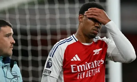 "Thật đáng lo ngại, cậu ấy rất quan trọng với Arsenal"