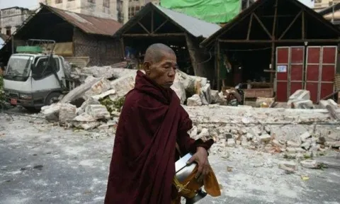 VFF gửi lời chia buồn đến Myanmar sau thảm họa động đất