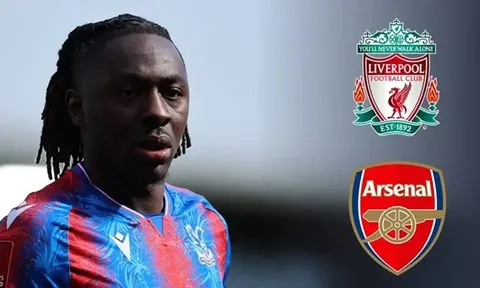 Arsenal quyết đấu Liverpool vì mục tiêu 60 triệu bảng