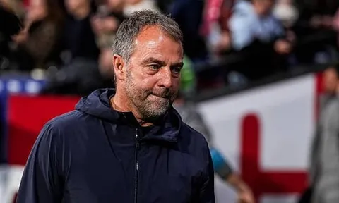 Barca đánh bại Atletico, Hansi Flick nhắc đến cú ăn ba