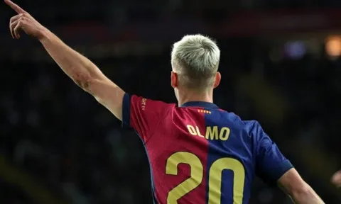 Barcelona thắng kiện vụ Dani Olmo và Pau Victor