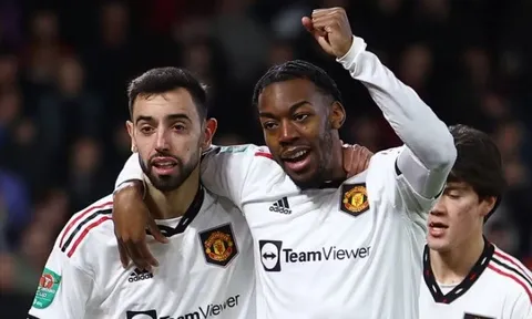 Có Amad, Manchester United không cần tiếc Elanga