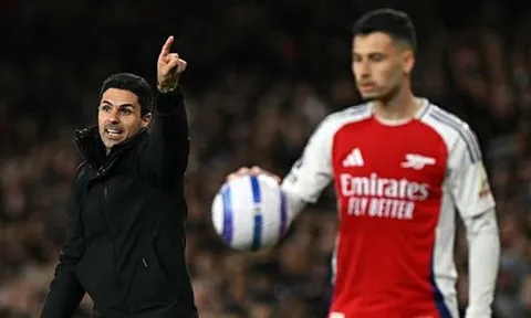 Cơn bão chấn thương phá hỏng mùa giải của Arsenal