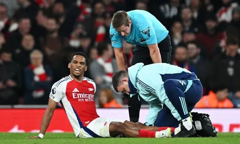 Gặp chấn thương, sao Arsenal có động thái thú vị