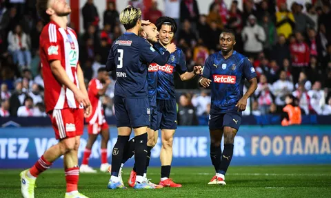 Lộ diện đối thủ của PSG ở Coupe de France
