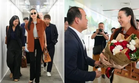 Madam Pang gửi lời chào tới Việt Nam