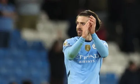 Man City hạ Leicester, Grealish chia sẻ khoảnh khắc xúc động