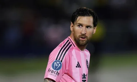 Messi bất lực, Inter Miami ngã ngựa ở trận tứ kết
