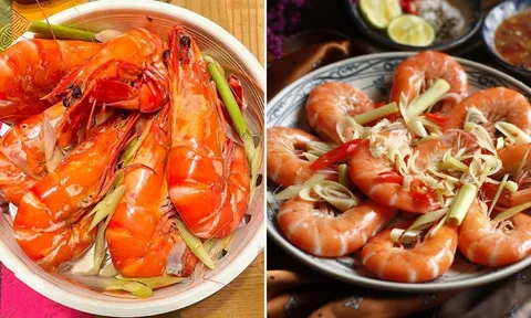 Người bị 6 bệnh này không nên ăn tôm