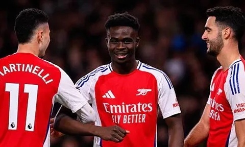 Những mảnh ghép thầm lặng giúp Arsenal nuôi hy vọng