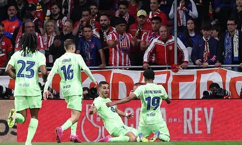 Thấy gì từ trận Atletico 0-1 Barcelona?