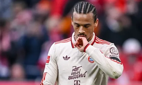 Tương lai Leroy Sane tại Bayern đầy bấp bênh