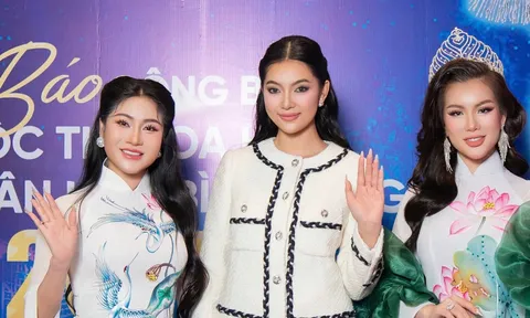Hoa hậu Doanh nhân hòa bình thế giới 2025 sẽ nhận vương miện 2 tỉ đồng