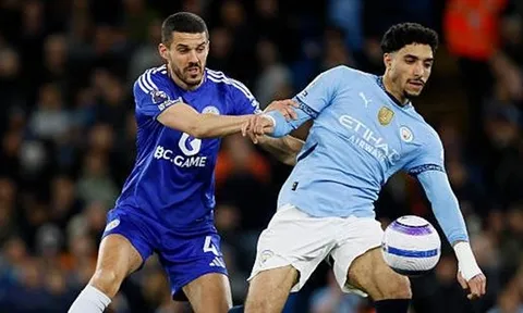 Vắng Erling Haaland chưa mang đến vấn đề cho Man City