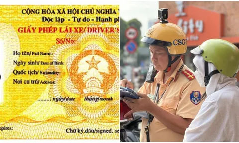 2 cách đổi Giấp phép lái xe nhanh nhất: Nắm lấy để dùng khi cần thiết