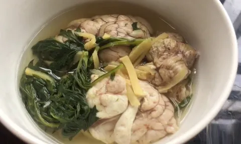 Bộ phận bổ nhất của con lợn, trẻ hay già ăn đều tốt cả