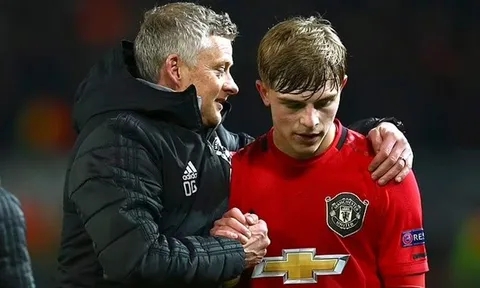 Brandon Williams tiếc cho Solskjaer