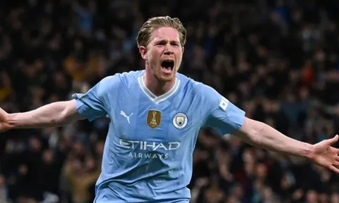 CHÍNH THỨC! De Bruyne chia tay Man City