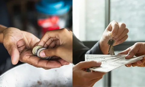 Cho tiền những người này tưởng tạo phước nào ngờ hại mình hại người, tổn hao phước lộc