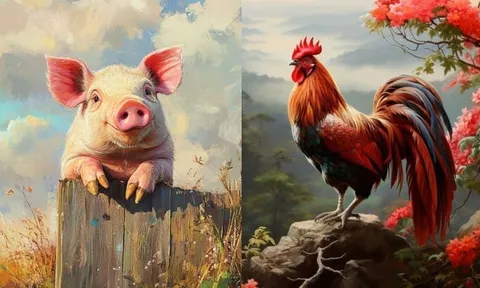 Tháng 5 Lộc Phát, tháng 6 Tiền về: 3 tuổi tha hồ mà hưởng, làm gì cũng may