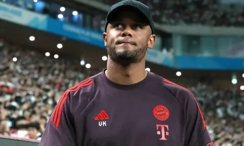 Kompany tuyên bố Bayern ''bung hết tốc lực''