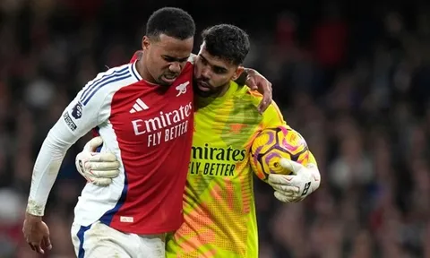 Liệu Arsenal có thể đánh bại Real mà không có Gabriel?