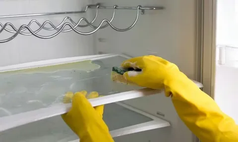 Mẹo nhỏ 30 phút giúp tủ lạnh luôn sạch và không mùi bằng nguyên liệu rẻ tiền an toàn