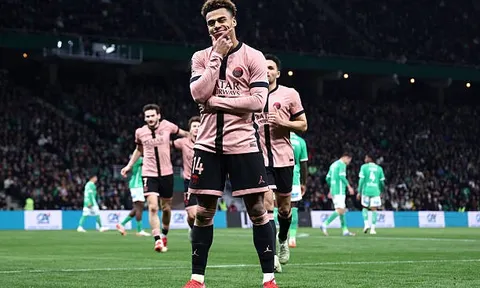 PSG và mục tiêu lịch sử