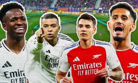 Real Madrid vừa mang tới tin choáng váng cho Arsenal