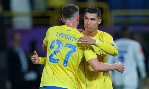 Ronaldo và Laporte gửi thông điệp trước trận derby rực lửa