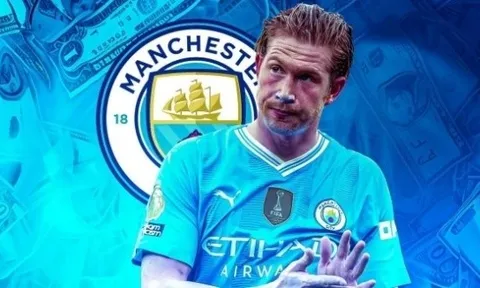 Tạm biệt Kevin De Bruyne!