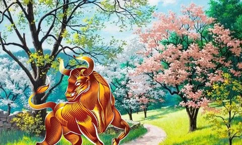 Tiết Thanh minh (7-22/3 âm lịch): 3 tuổi nhận lộc tổ tiên, vận may vào nhà, bên trái thấy vàng bên phải thấy bạc