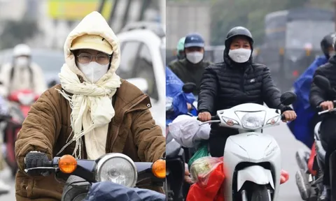 Từ 5/4, miền Bắc đón không khí lạnh, thời tiết có mưa rét đúng kỳ nghỉ lễ Giỗ Tổ Hùng Vương?